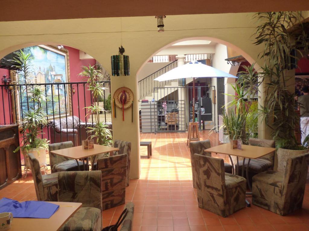 Casa Madero Hotell San Cristóbal de Las Casas Eksteriør bilde
