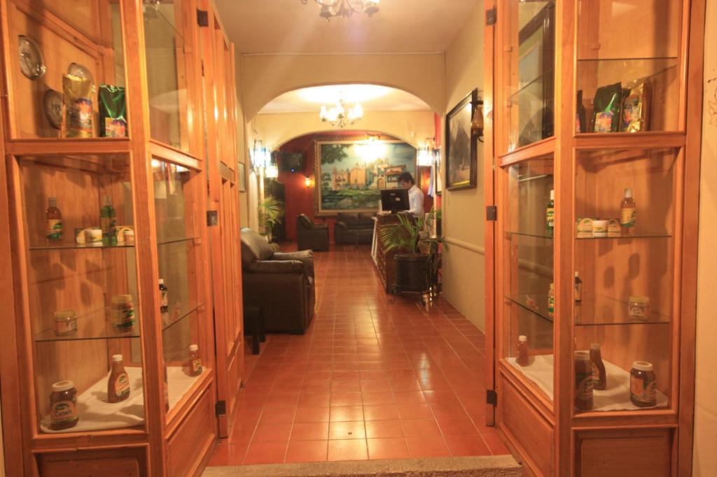 Casa Madero Hotell San Cristóbal de Las Casas Eksteriør bilde