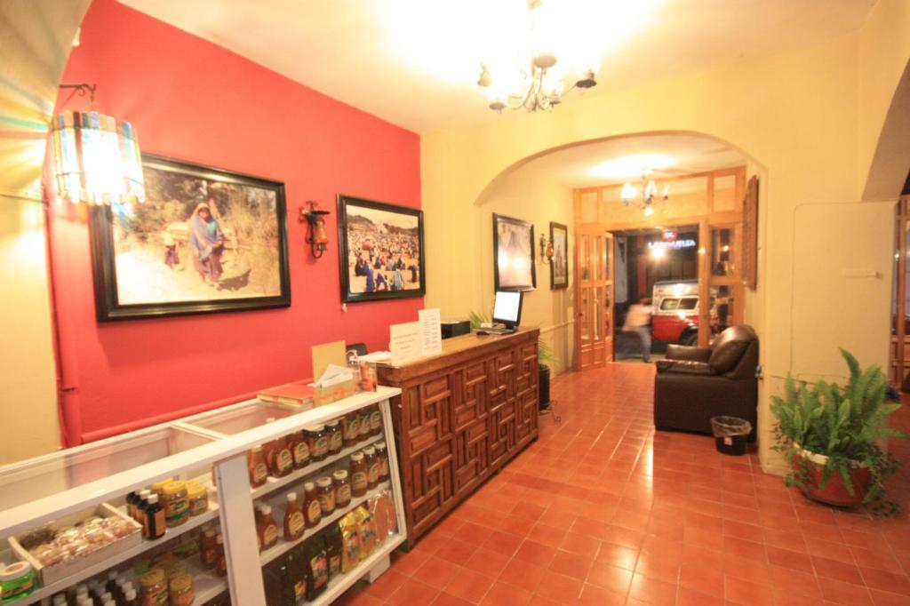 Casa Madero Hotell San Cristóbal de Las Casas Eksteriør bilde
