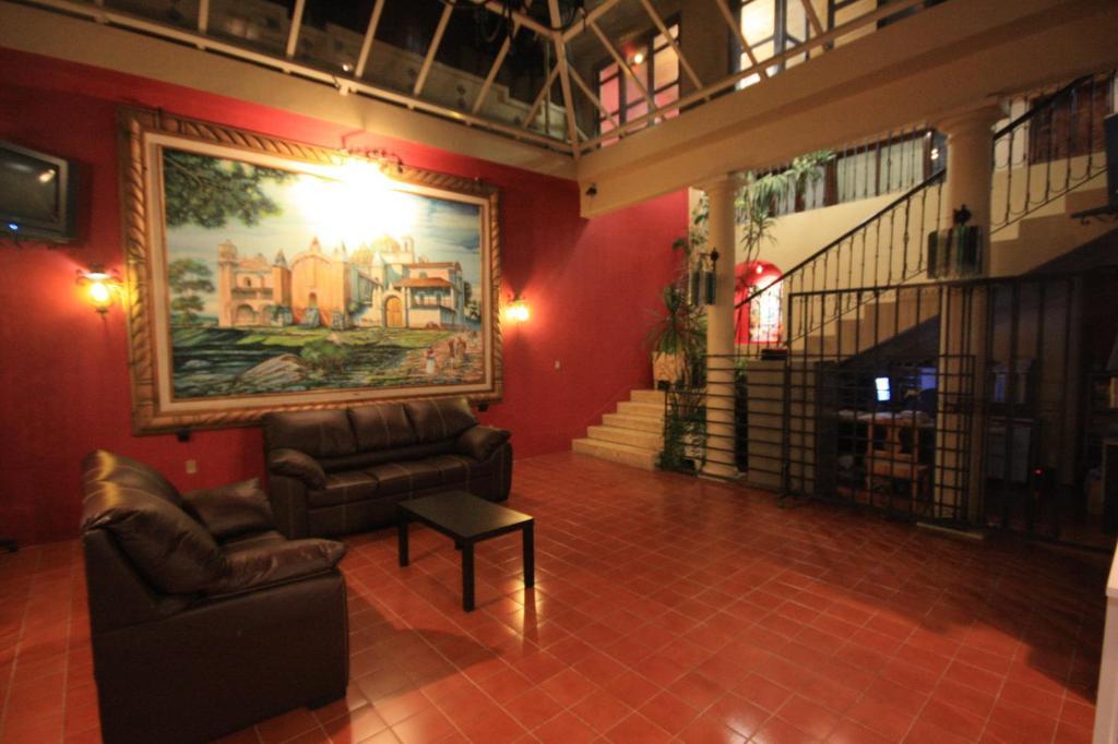 Casa Madero Hotell San Cristóbal de Las Casas Eksteriør bilde