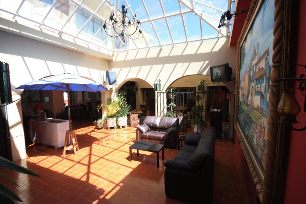 Casa Madero Hotell San Cristóbal de Las Casas Eksteriør bilde