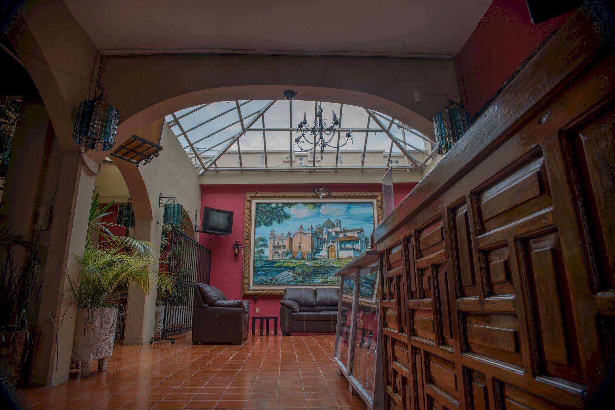 Casa Madero Hotell San Cristóbal de Las Casas Eksteriør bilde